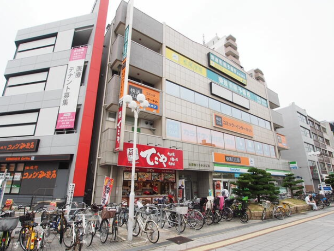 【兵庫県神戸市長田区】神戸高速東西線 高速長田駅から徒歩2分／飲食店可／シャッター雨戸／エレベーター２基以上／約18.61坪